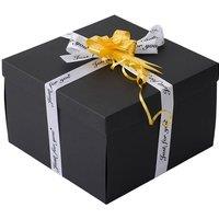 Living and Home 5-Tier DIY Surprise Explosion Gift Box in Black