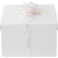 Living and Home 5-Tier DIY Surprise Explosion Gift Box in White