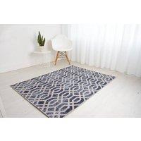 DS Living Bellagio Blue Rug Collection | Size: 80 cm x 150 cm