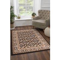 DS Living Venesia Black Rug Collection | Size: 80 cm x 150 cm