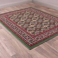 DS Living Venesia Green Rug Collection | Size: 80 cm x 150 cm