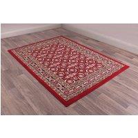 DS Living Venesia Red Rug Collection | Size: 80 cm x 150 cm