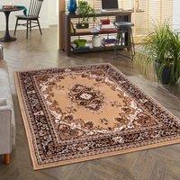 DS Living Classic Berber Rug Collection in Beige | Size: 80 cm x 150 cm