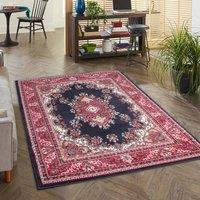 DS Living Classic Navy Rug Collection | Size: 80 cm x 150 cm