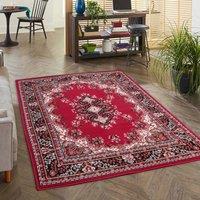 DS Living Classic Red Rug Collection | Size: 80 cm x 150 cm