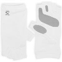 Sunday Afternoons 'UVShield Cool' UPF 50+ Fingerless Gloves in White | Size: S/M