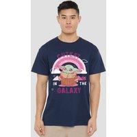 Disney Star Wars Grogu Cutest In The Galaxy T-Shirt, Navy | Size: Large