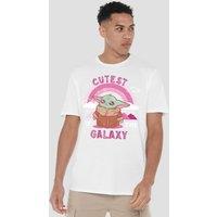 Disney Star Wars Grogu Cutest In The Galaxy T-Shirt, White | Size: Medium