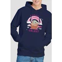 Disney Star Wars Grogu Cutest In The Galaxy Hoodie, Navy | Size: 2XL