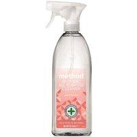 Method Anti-Bacterial Multi-Surface Cleaner Peach 4006352 - Wild Rhubarb F in Clear