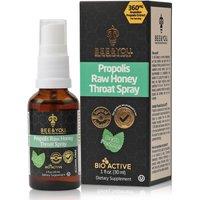 Bee&You Propolis Raw Honey Throat Spray 30ml in Clear
