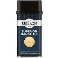Liberon Superior Danish Oil 250ml in Clear