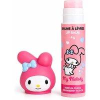 Hello Kitty My Melody Lip Balm With 3D Cap in Pink | Size: 10g