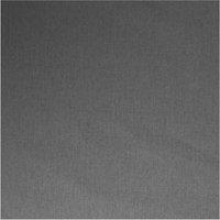 Superfresco Easy Calico Textured Plain Wallpaper in Grey | Size: 10000mm x 520mm