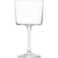 LSA Gio Wine Glass Set of 4 250ml Clear