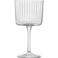 LSA International Gio Line Wine Glass Set of 4 250ml Clear