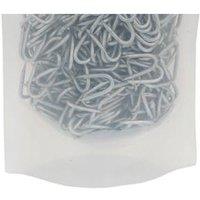 Unifix Galv Staples 25 x 2.65mm - Box of 5 in Silver