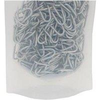 Unifix Galv Staples 30 x 3.55mm - Box of 5 in Silver