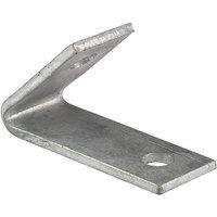Unifix Acute Angle Bracket 2 Hole 45Deg 72 x 108 Hdg - Box of 25 in Silver