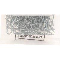 Unifix Galv Staples 15 x 1.60mm - Box of 5 in Silver