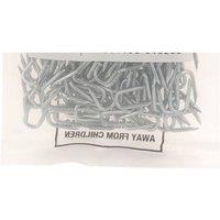 Unifix Galv Staples 25 x 2.65mm - Box of 5 in Silver