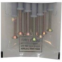 JCP CONSTRUCTION PRODUCTS Nylon Frame Fixings ZYP 8 x 100mm - Box of 50 in Grey
