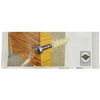 JCP CONSTRUCTION PRODUCTS J-Plug Self-Drill Fixing - 4.5 x 30mm - Box of 30 in White