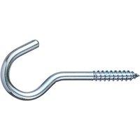 Unifix M Hook BZP - 10G x 60mm - Box of 100 in Silver