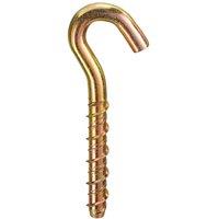 Thunderbolts All-Purpose Anchors Hook Bolt Zyp - M8 x 55 - Box of 50 in Gold