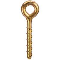 Thunderbolts Eye Bolt Zyp M8 x 55 - Box of 50 in Gold