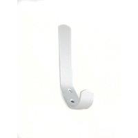 Unifix Aluminium Hat & Coat Hook 127mm - Box of 50 in Silver