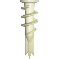 JCP CONSTRUCTION PRODUCTS J-Plug Self-Drill Fixing - 4.5 x 30mm - Box of 100 in Off-White