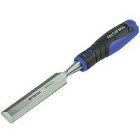 Faithfull Soft Grip Bevel Edge Chisel 25mm (1in) in Blue
