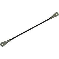 Faithfull Spare Blade For Tile Rod Saw Faitlrodsaw 150Mm in Black