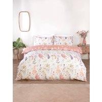 Rapport Home Camargue Reversible Microfibre Fabric Complete Duvet Cover Set | Size: Single