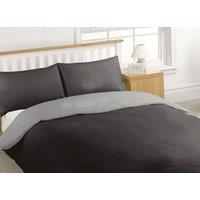 Rapport Home Percale Reversible Polycotton Quilt Cover | Size: King