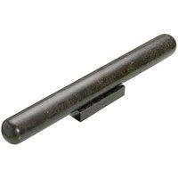 MasterClass Quarry Marble Rolling Pin & Stand in Black