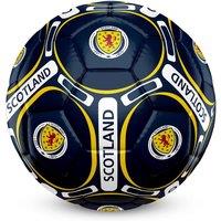 Scottish FA Scotland Size 4 Football in Blue