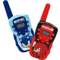 OTL Sonic The Hedgehog Walkie Talkie Set