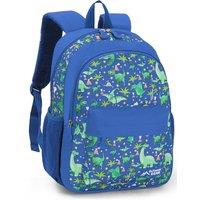 Outdoor Gear Printed Backpack in Blue | Size: Medium