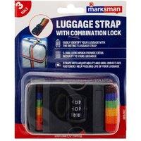 BARGAINS-GALORE 3 Dial Luggage Strap With Combination Lock Heavy Duty Suitcase Travel