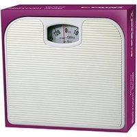 BARGAINS-GALORE 130kg Bathroom Scale Weighing Body Weight Mechanical For Personal Care in White