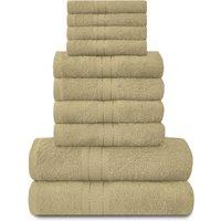 GAVENO CAVAILIA 10pc Toronto Bales Set in Natural