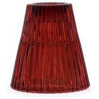 Serenityy Flip Dinner Candle Tealight Holder - Vampire Red