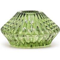 Serenityy Flower Flip Tealight Candle Holder - Garden Jade