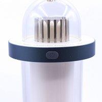 Serenityy Outdoor Flame Effect Lamp - White, USB-C Rechargeable, Multi-Colour in White