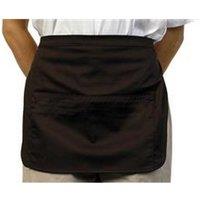 BonChef Money Pocket Apron in Black