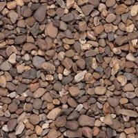 simpa Natural Pea Gravel 20mm - 20kg Bag in Beige