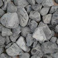 simpa Black Cobbles 30-60mm - 20kg Bag