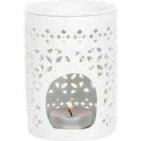 KDMD White Matte Cut Out Oil Burner